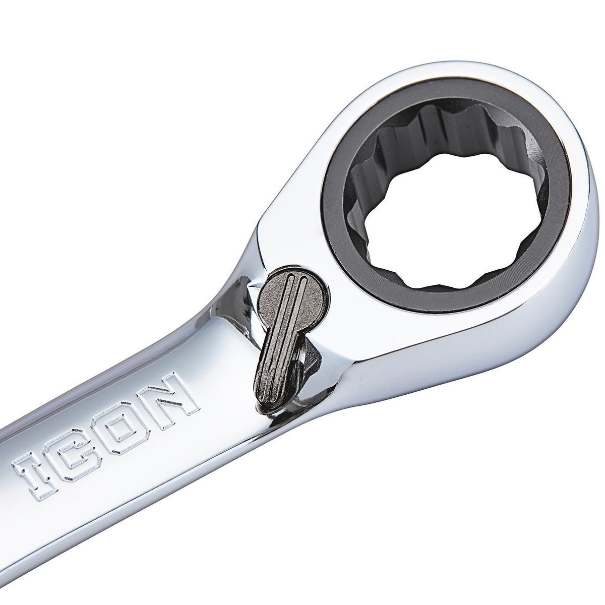 7 Piece SAE Ratcheting Combination Wrench Set V608