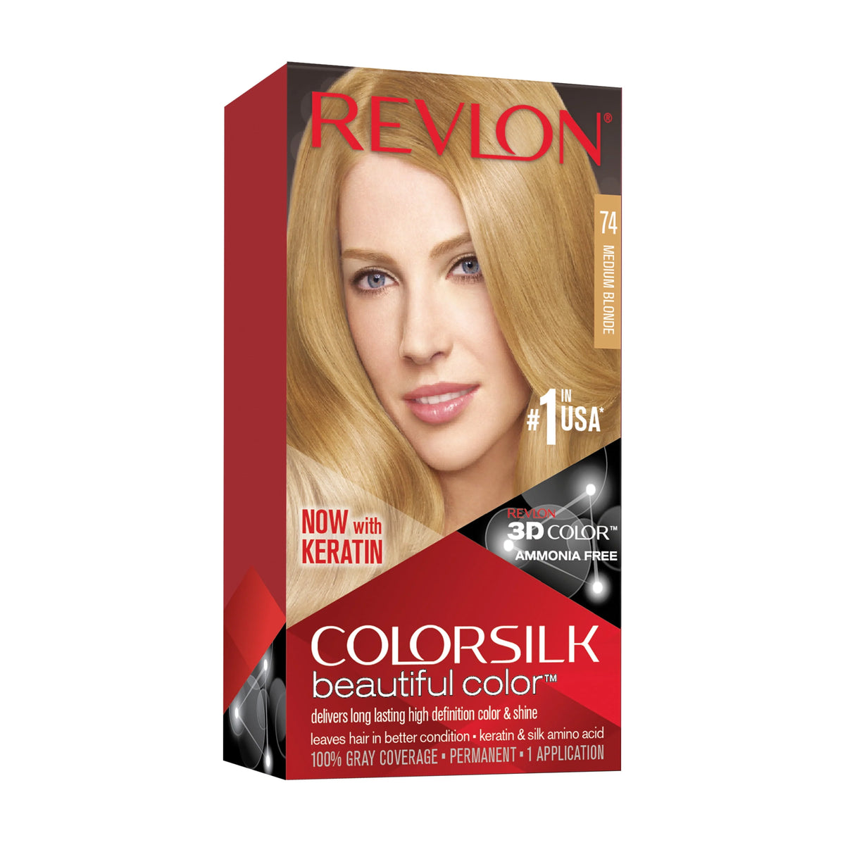 Permanent Hair Color 81 Light Blonde N6548