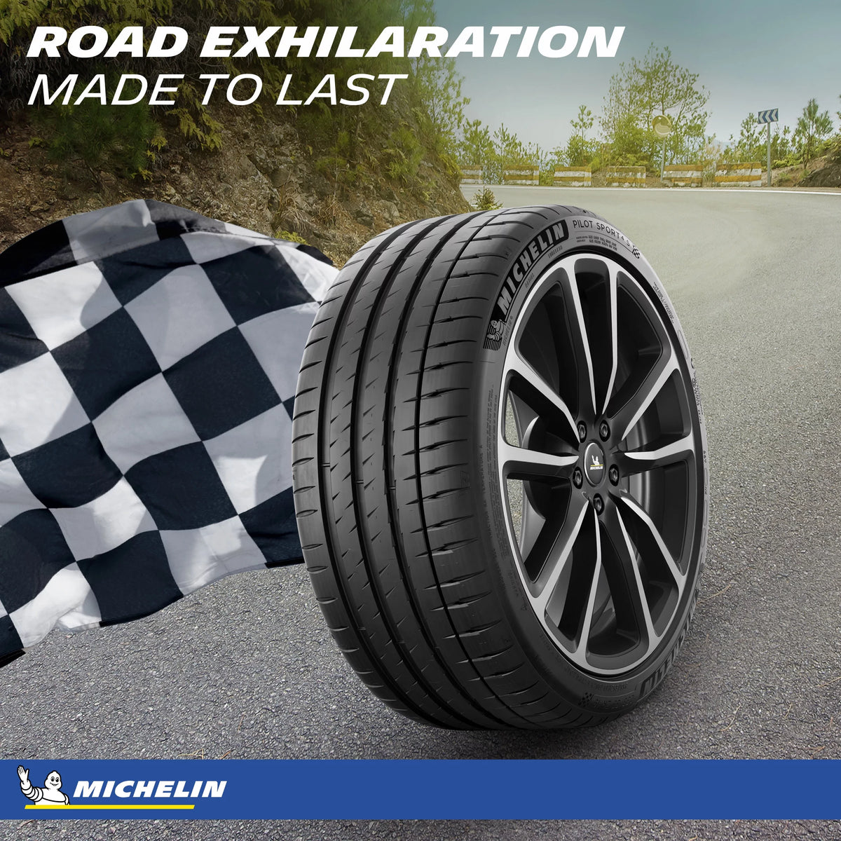 Performance 275/30ZR20 (97Y) XL Passenger Tire E5355