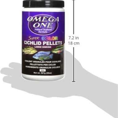 Large Sinking Cichlid Pellets H152