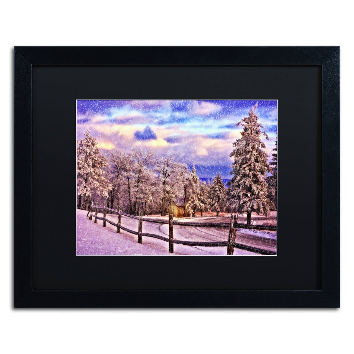 Framed Art Print 16x20-Inch A494628