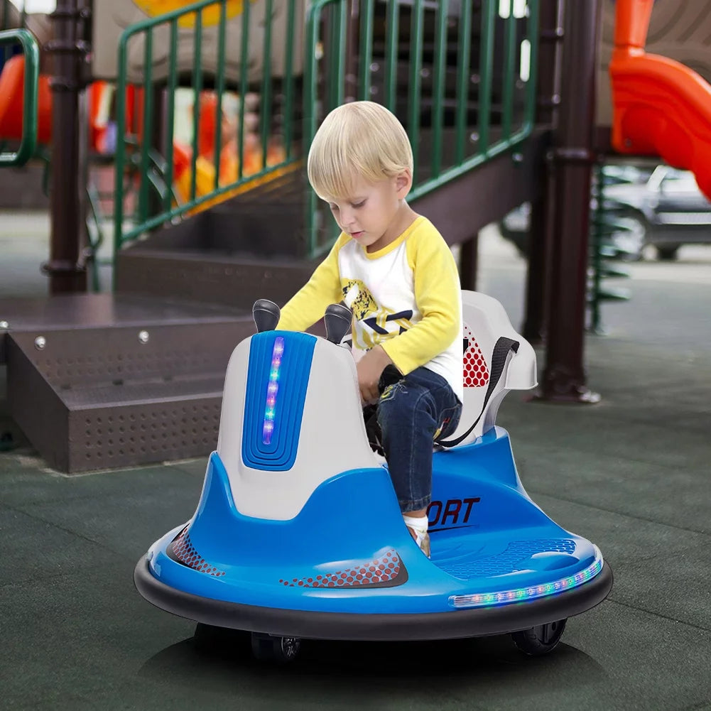 6V Kids Ride on Bumper Car with Remote Control Z590457