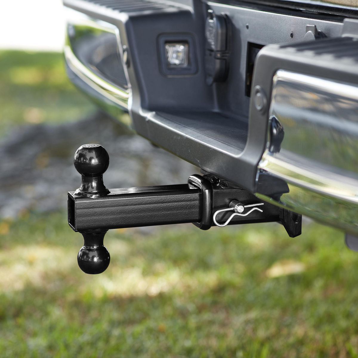 1-7/8 in. & 2 in. Double Ball Hitch F44639