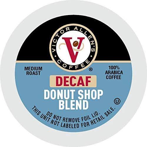 Decaf Medium Roast Coffee K Cups 200 Count M9904