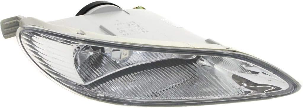 Fog Light Assembly Passenger Side with Bulbs F5172