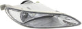 Fog Light Assembly Passenger Side with Bulbs F5172