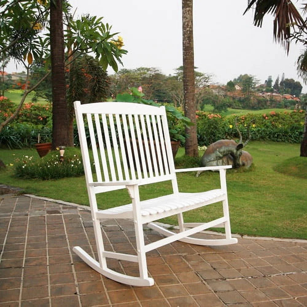 White Double Rocker H9788