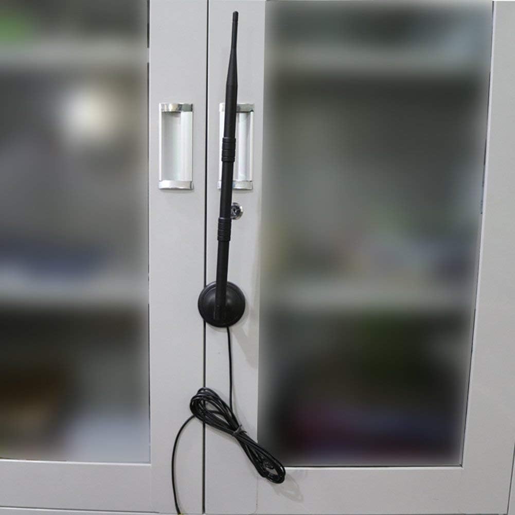 Wi-Fi Antenna Magnetic Stand Base with 10 ft Extension Cable I7657