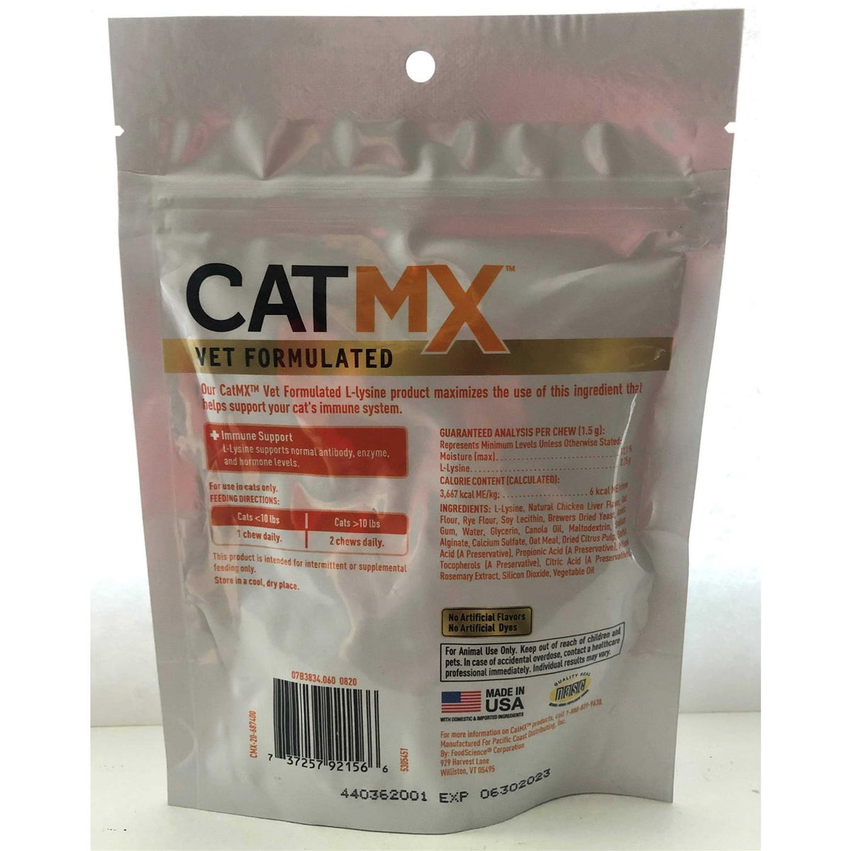 L-Lysine 60 soft Chews I8236
