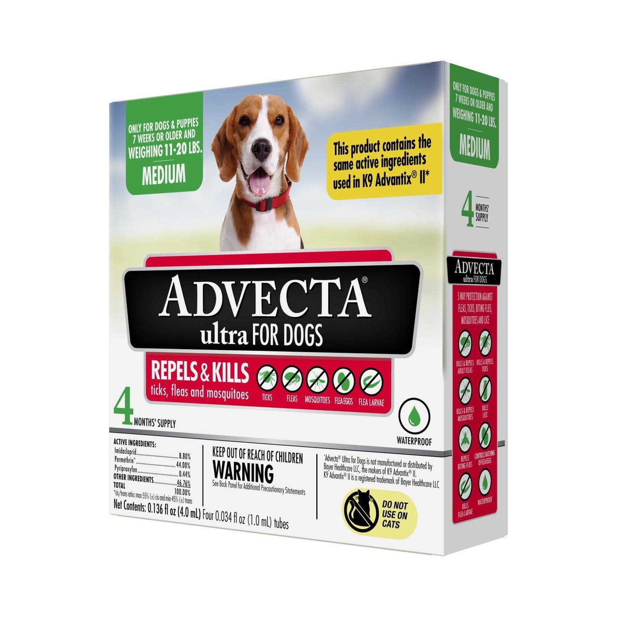 Topical Treatment for Dogs X17476