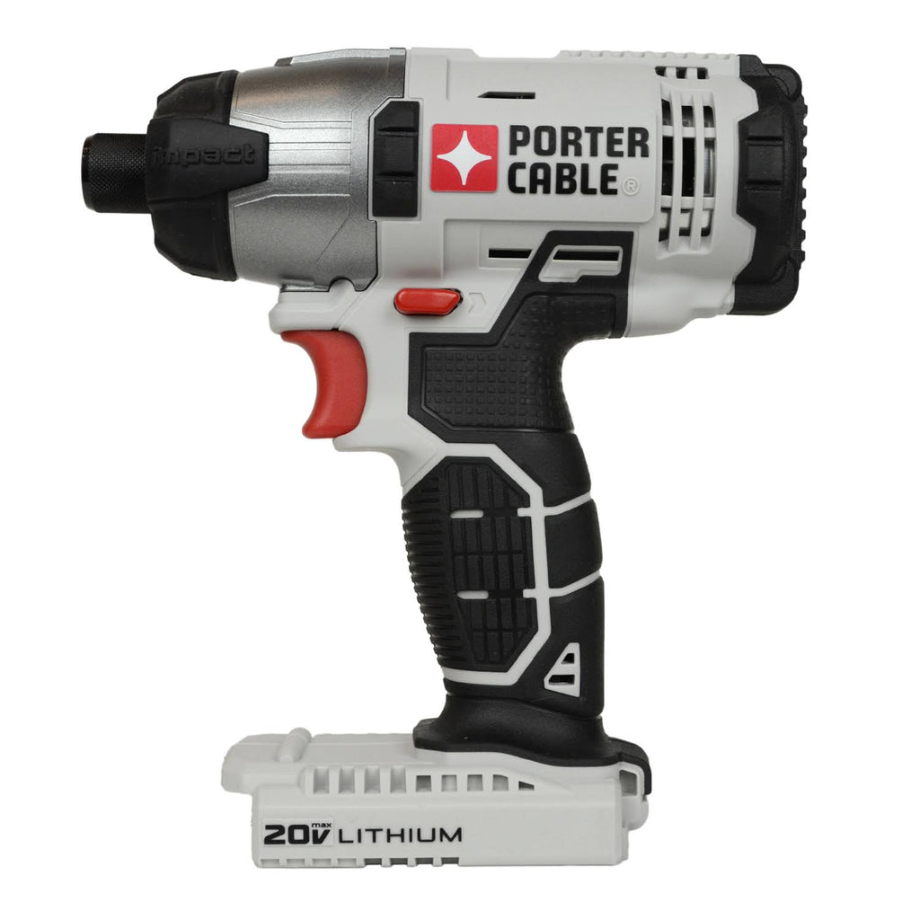 20V Impact Driver Bare Tool E404