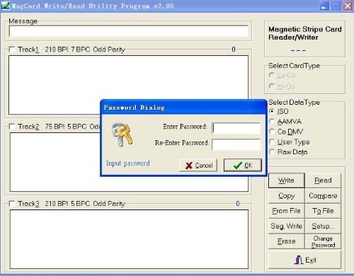 Magnetic Card Reader Writer Encoder D965