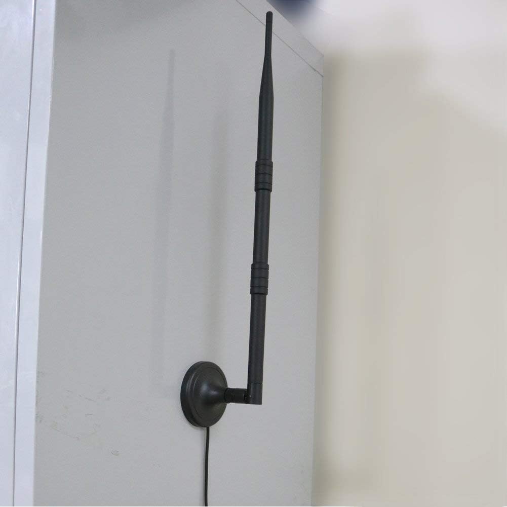 Wi-Fi Antenna Magnetic Stand Base with 10 ft Extension Cable I7657