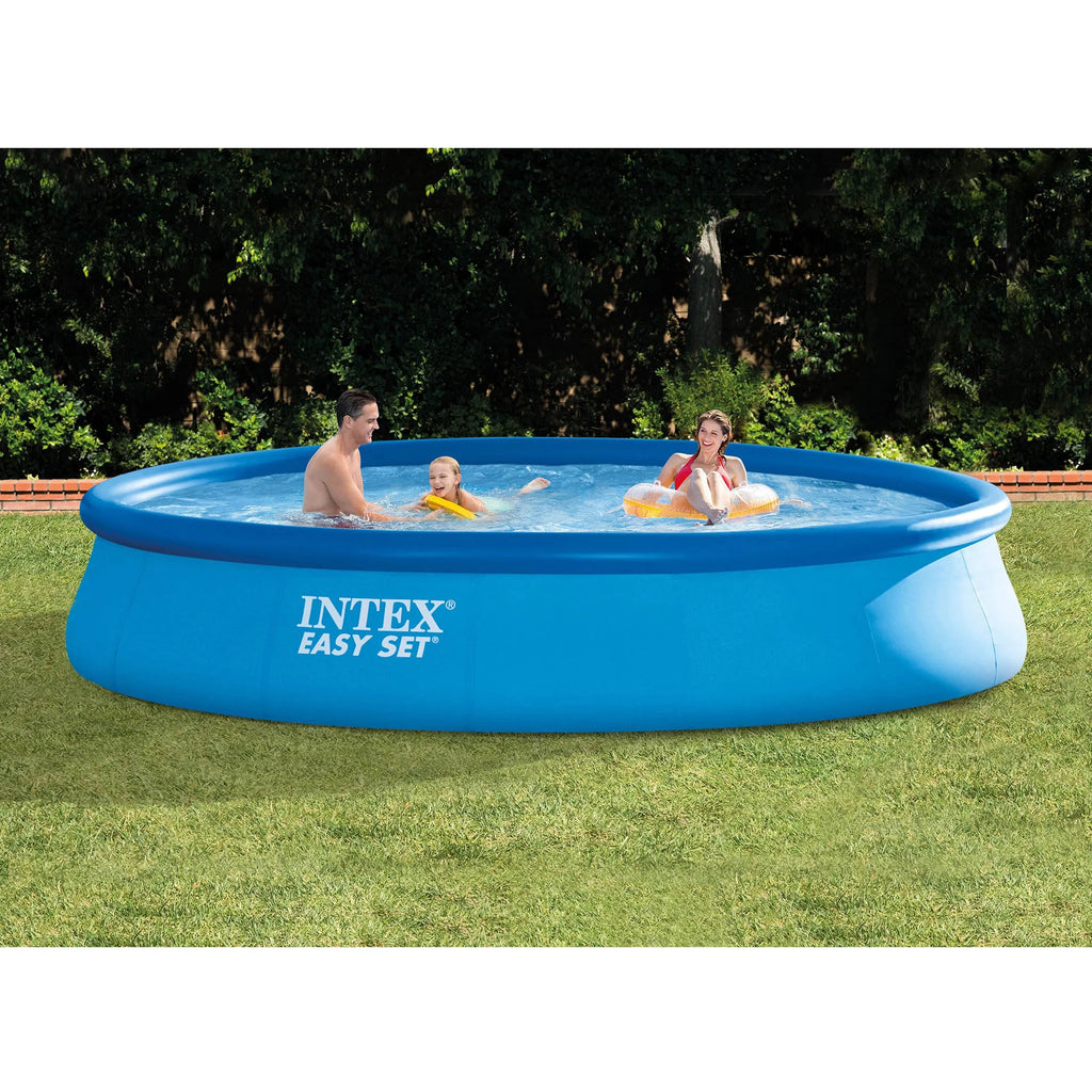 15' x 33 Above Ground Swimming Pool with Filter Pump N3614