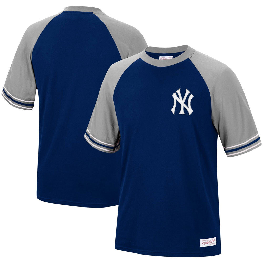 Navy Raglan T-Shirt G448