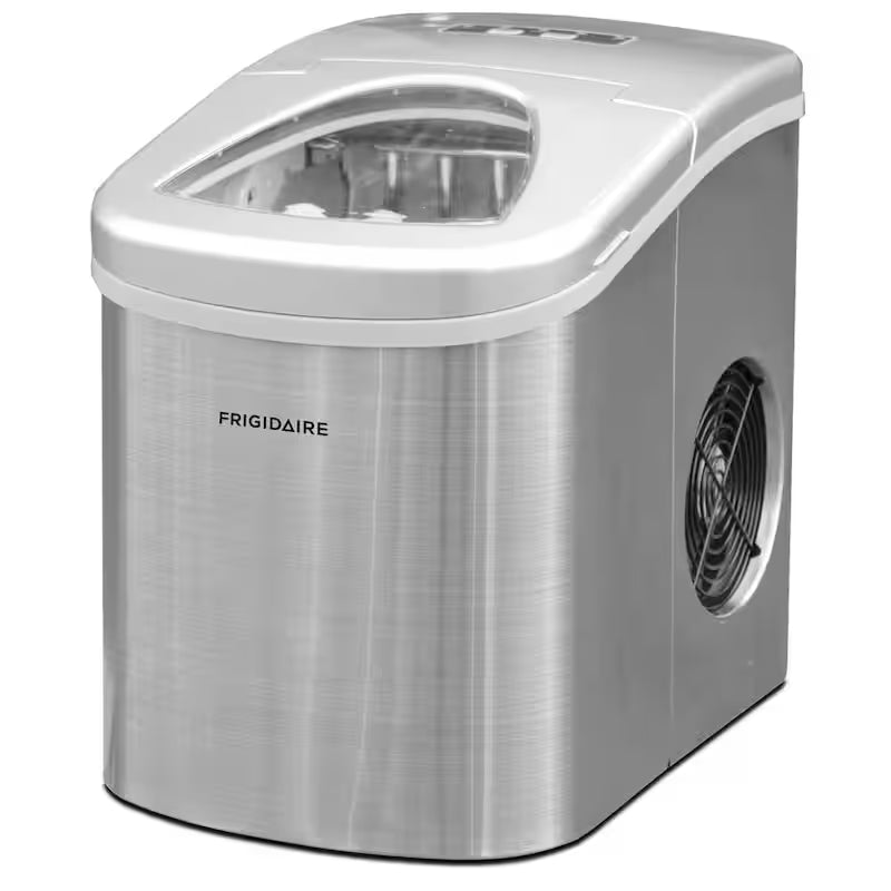 Portable Countertop Ice Maker in Stainless Steel O499105