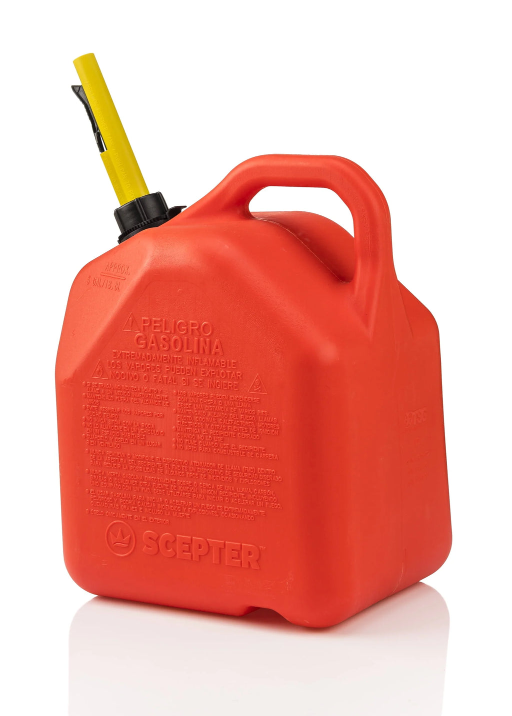 5 Gallon Red Gas Can Fuel Container L366
