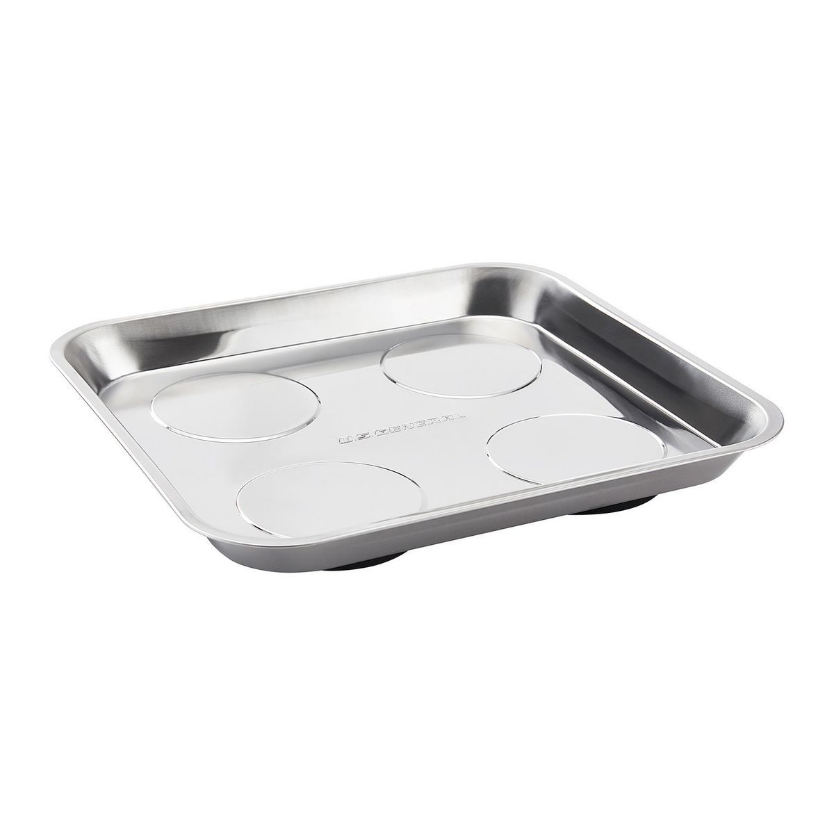10-1/2 in. x 11-1/2 in. Magnetic Stainless Steel Parts Tray A688524