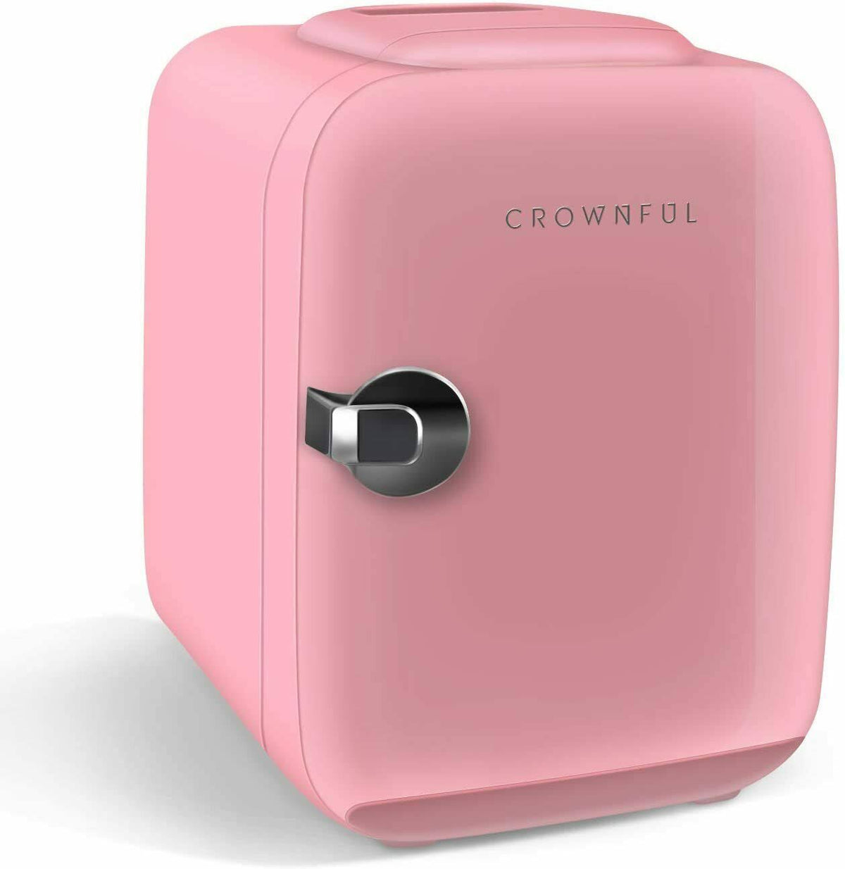 Mini Fridge 4 Liter/6 Can Portable Cooler and Warmer Pink U1625