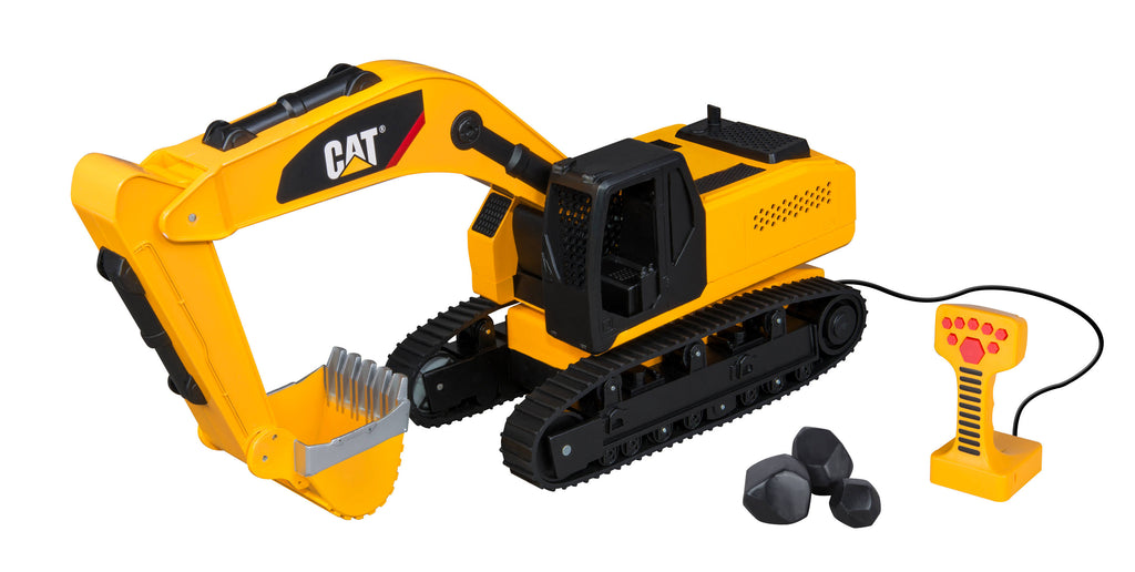 Remote Excavator with Light and Sound S75222