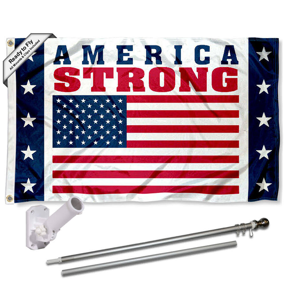 3x5 Foot Flag and Pole Kit N926