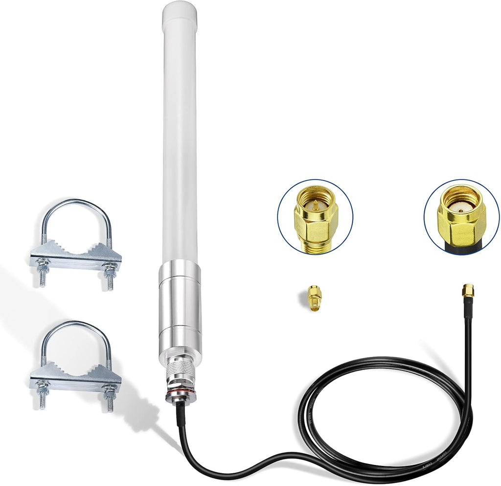 915mhz 8dBi Lora Antenna with 10ft RG58 Cable W417