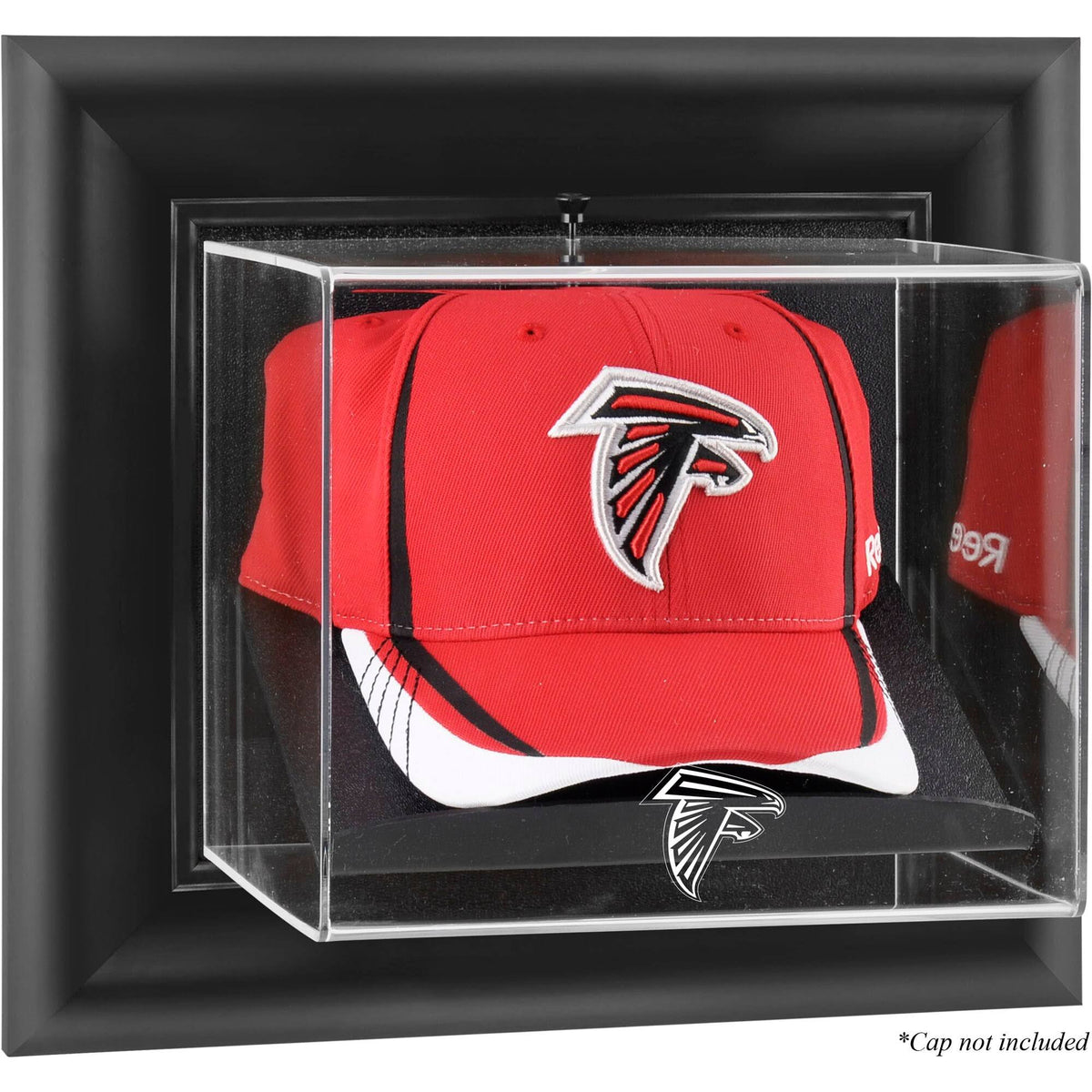 Framed Wall Mounted Cap Display Case H55638