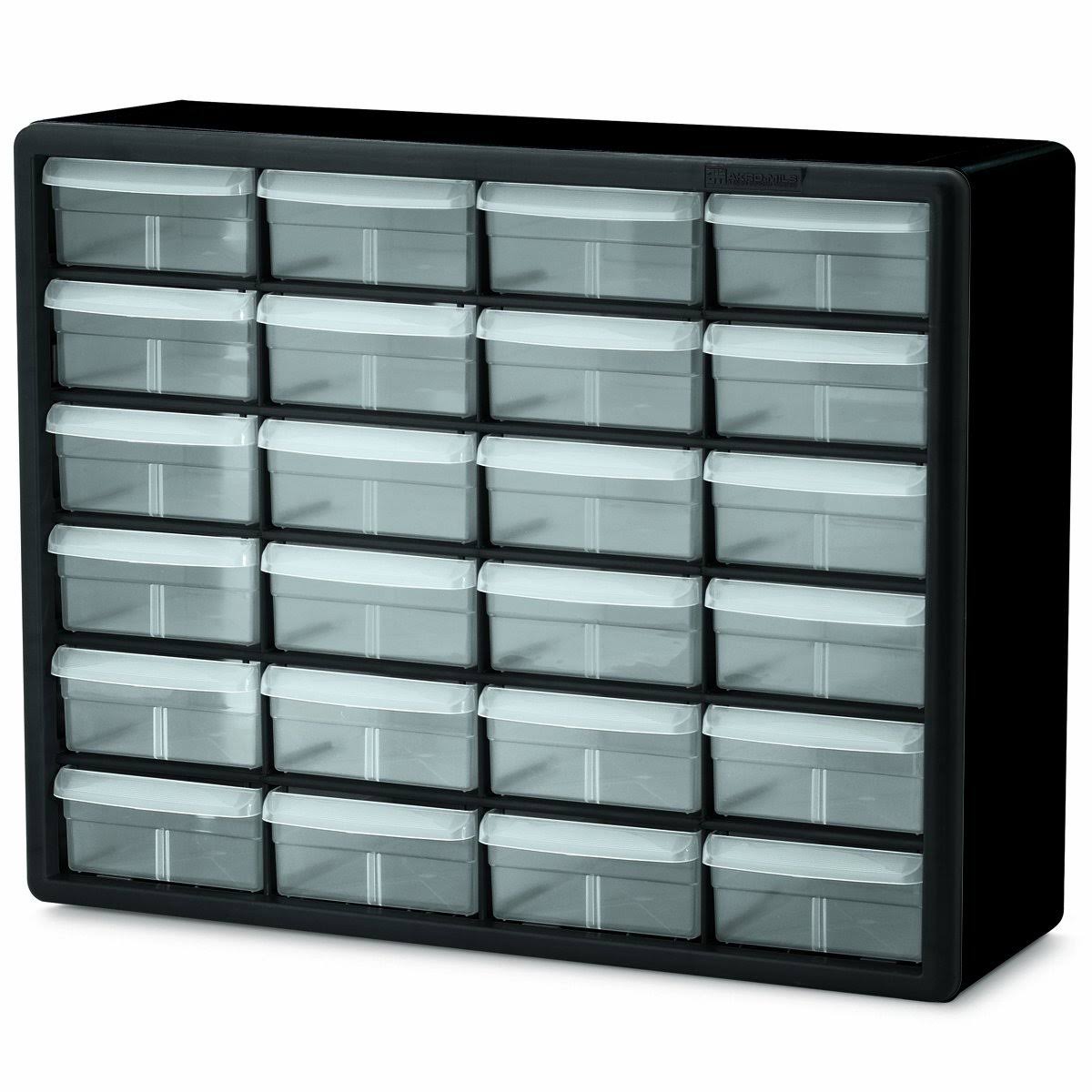 24 Drawer Plastic Storage Cabinet A101306