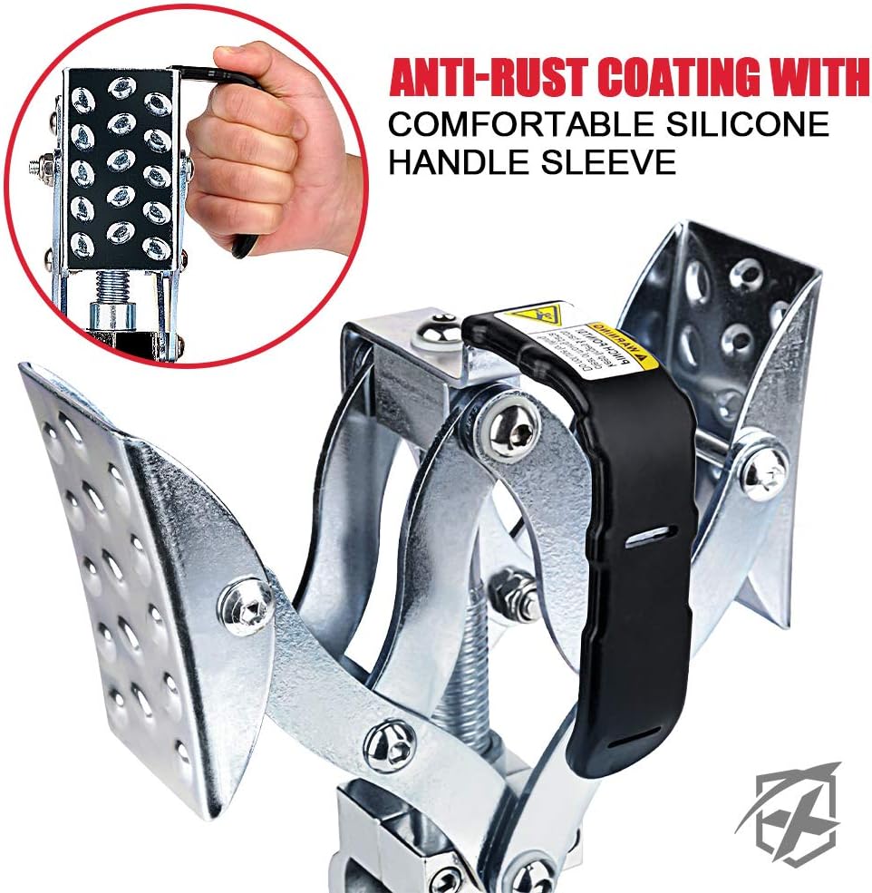 Wheel Stabilizer with Anti-Theft Combination Lock, Pair S878