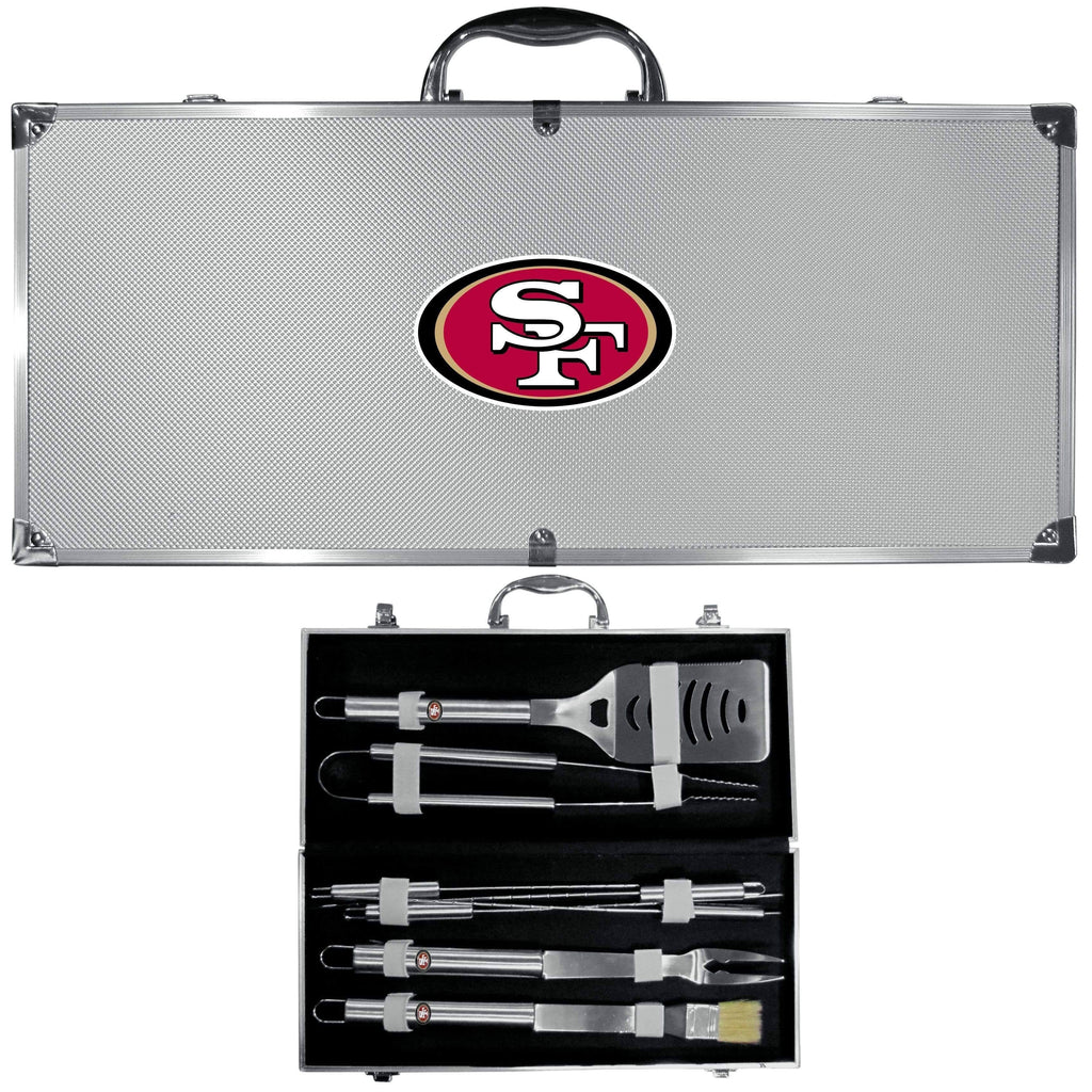 8 PC BBQ Set with Case A946104