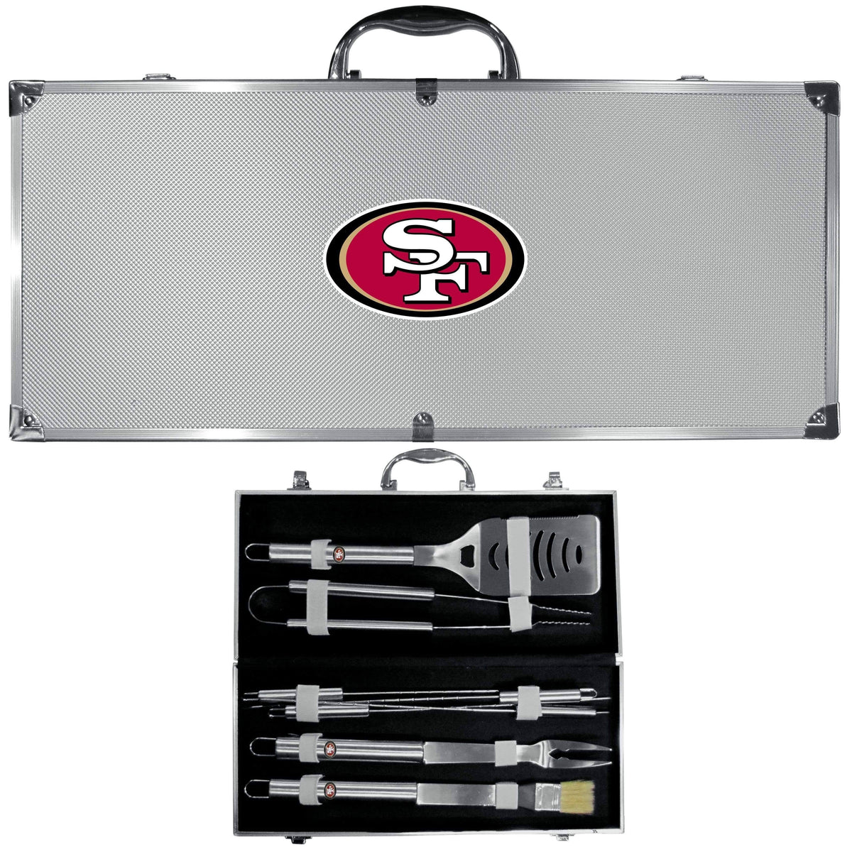 8 PC BBQ Set with Case A946104