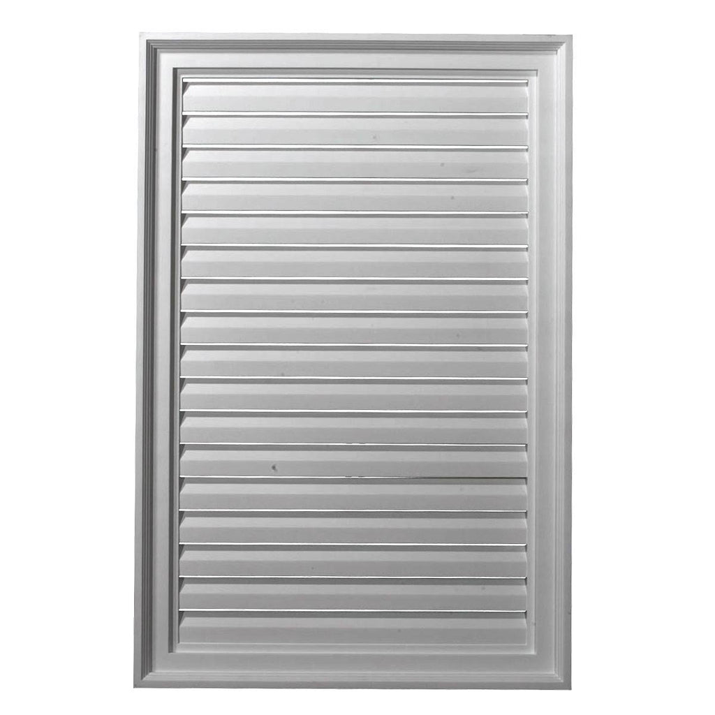 Vertical Urethane Gable Vent Louver T111