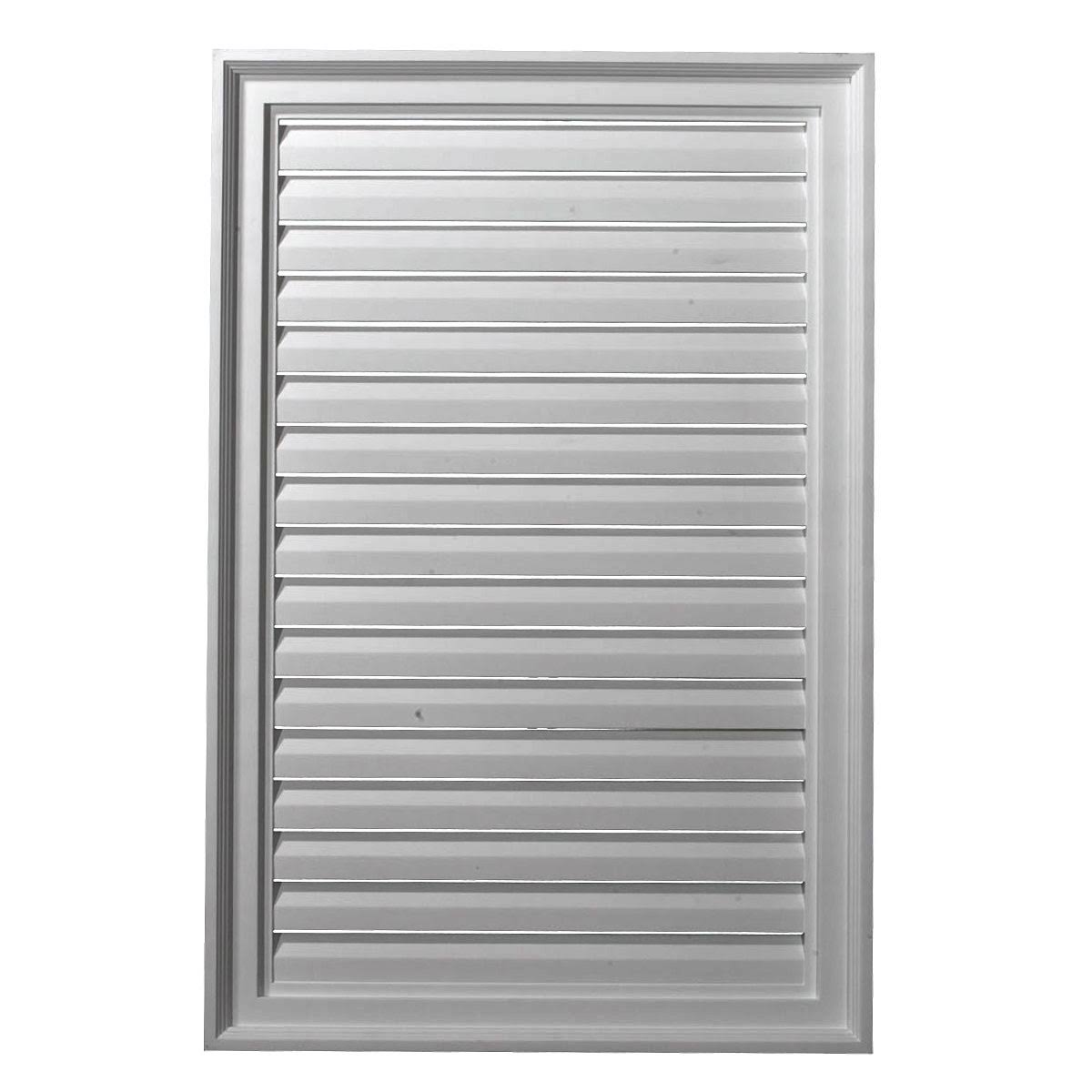 Vertical Urethane Gable Vent Louver T111