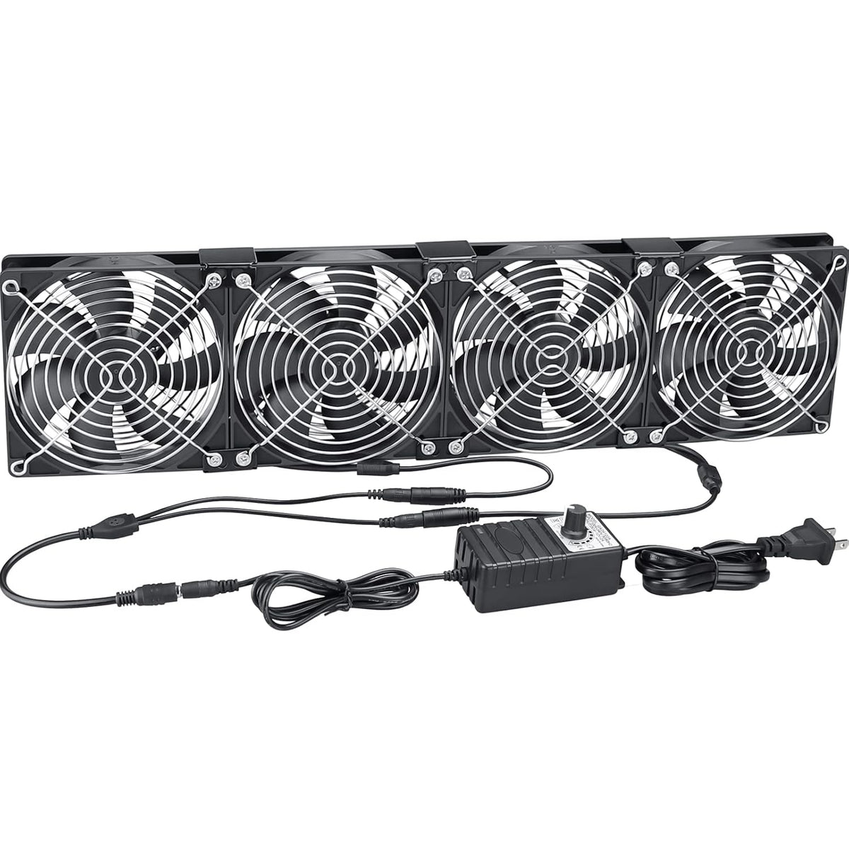 120mm Cooling Fans with Speed Controller L600