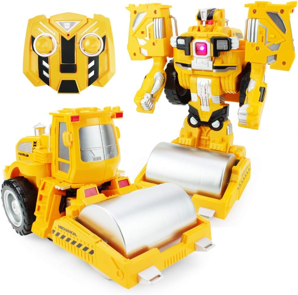 Remote Control Robot Bulldozer Toy Truck R35932