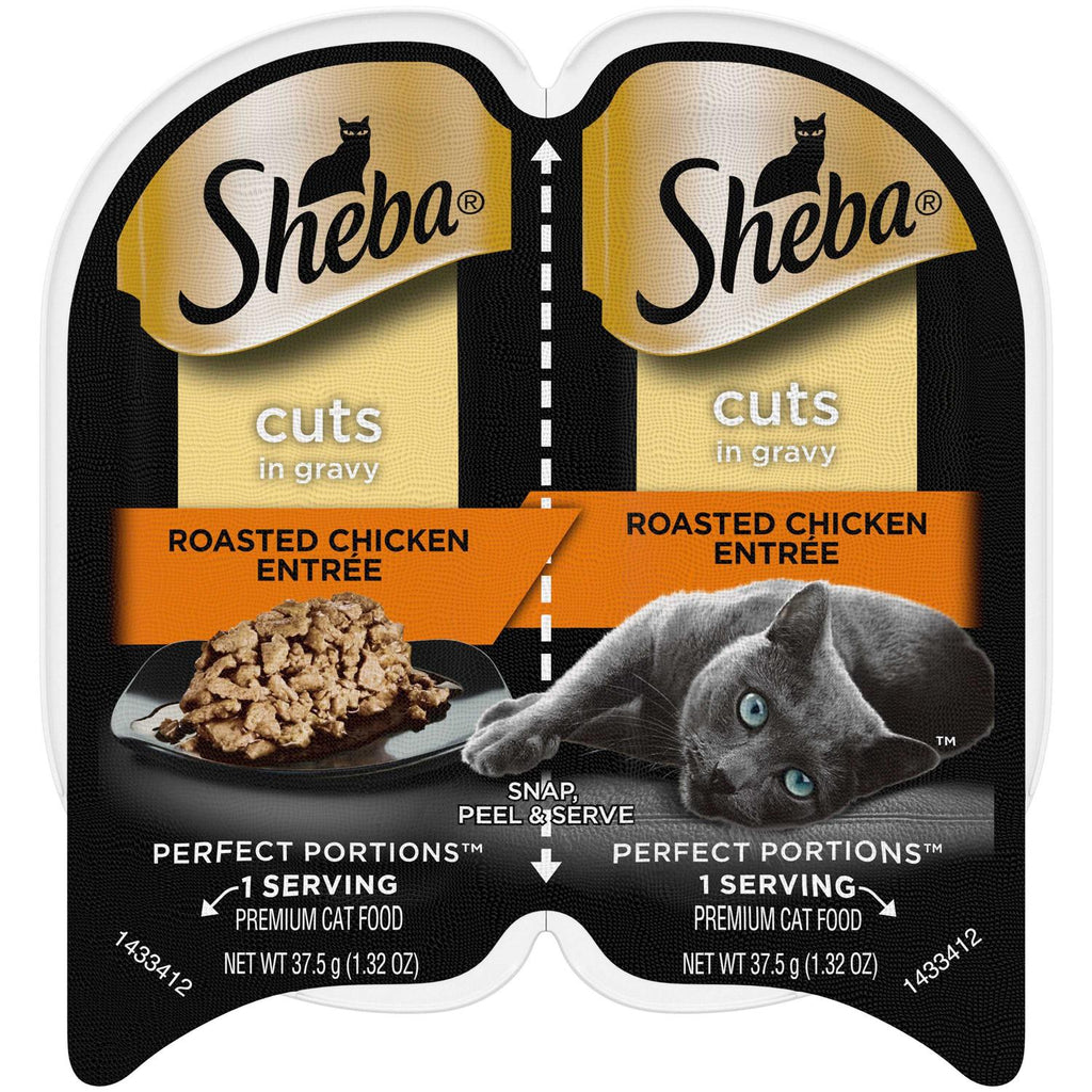 Roasted Chicken Gravy Wet Cat Food C315