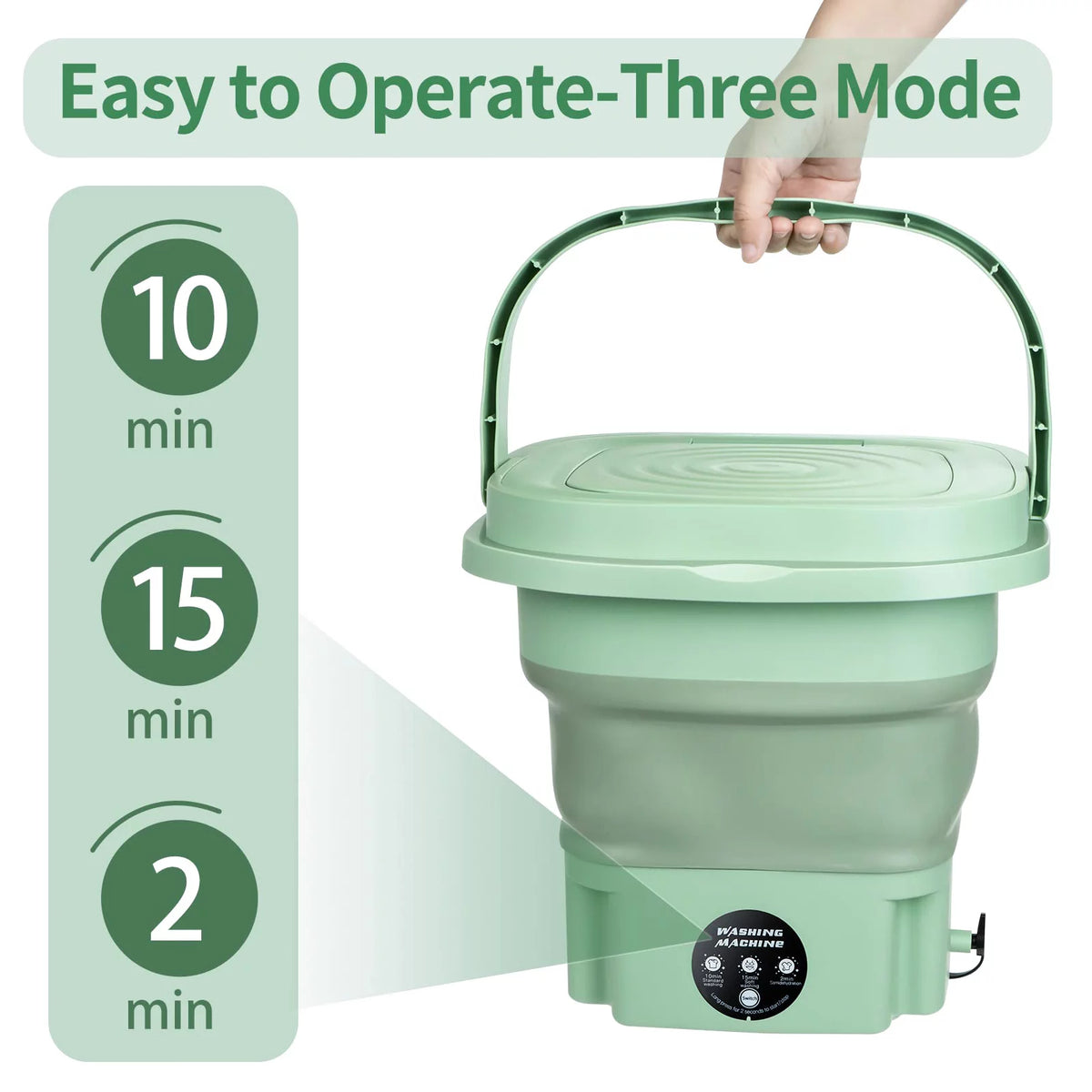 Portable Foldable Washing Machine O133