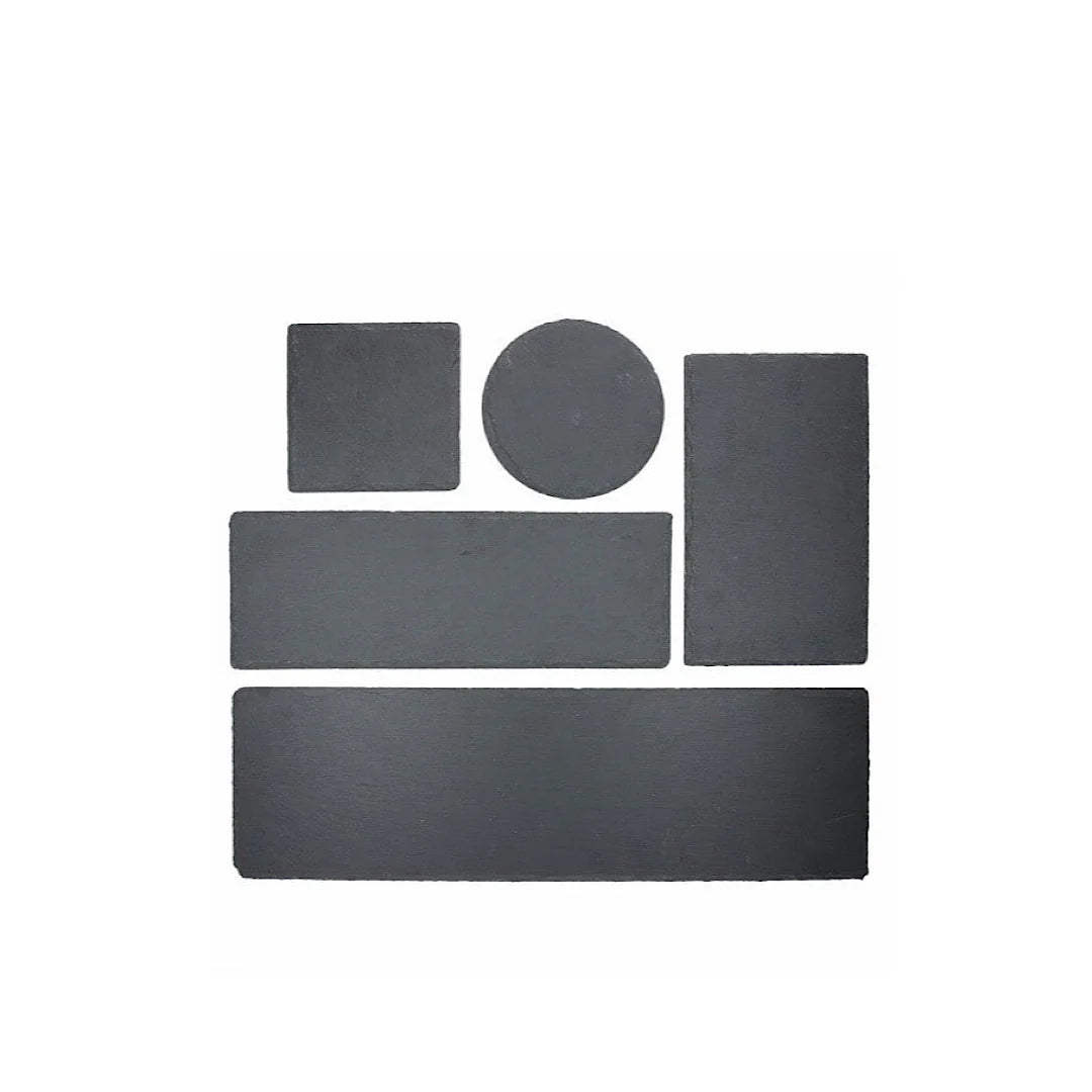 Slate Plate 56x16cm V2788