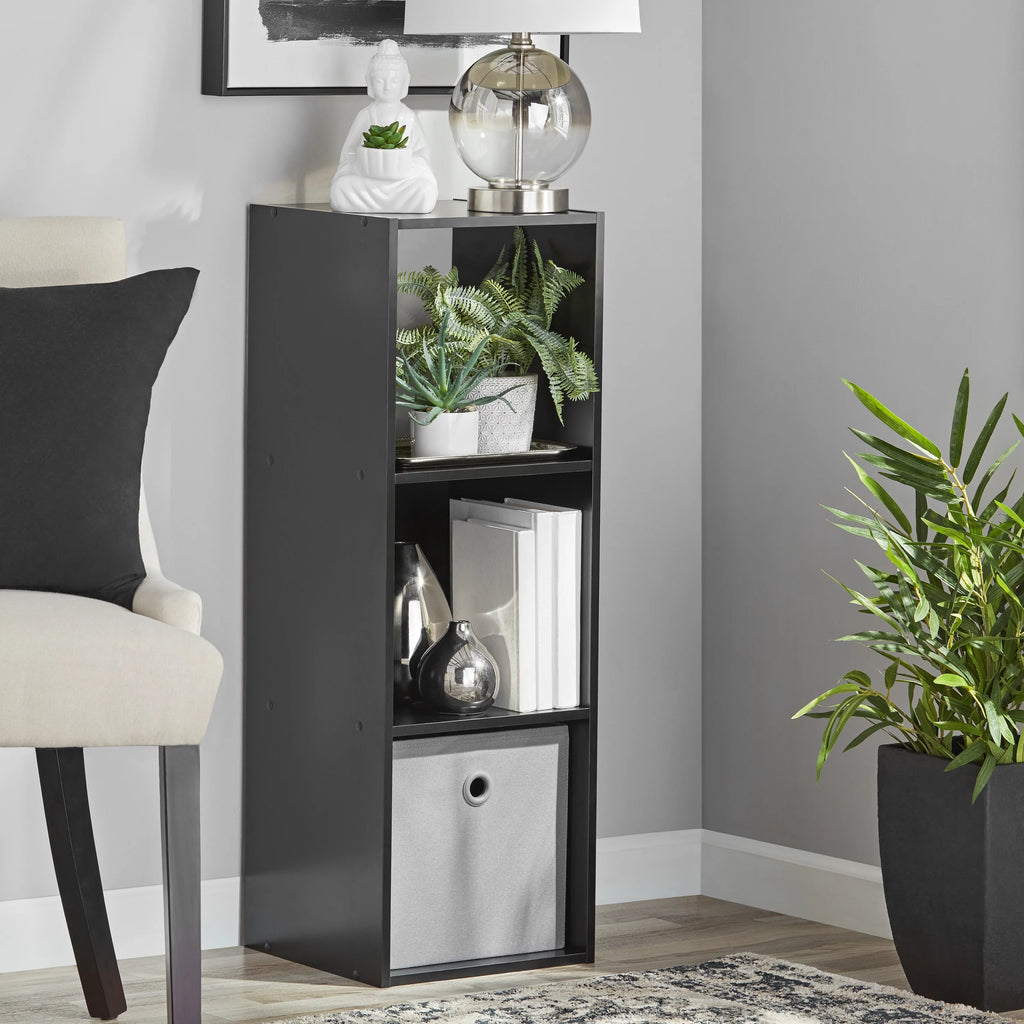 White 3-Cube Storage Organizer O618