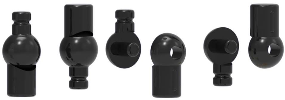 Wrist Joint Black Ver. C8477