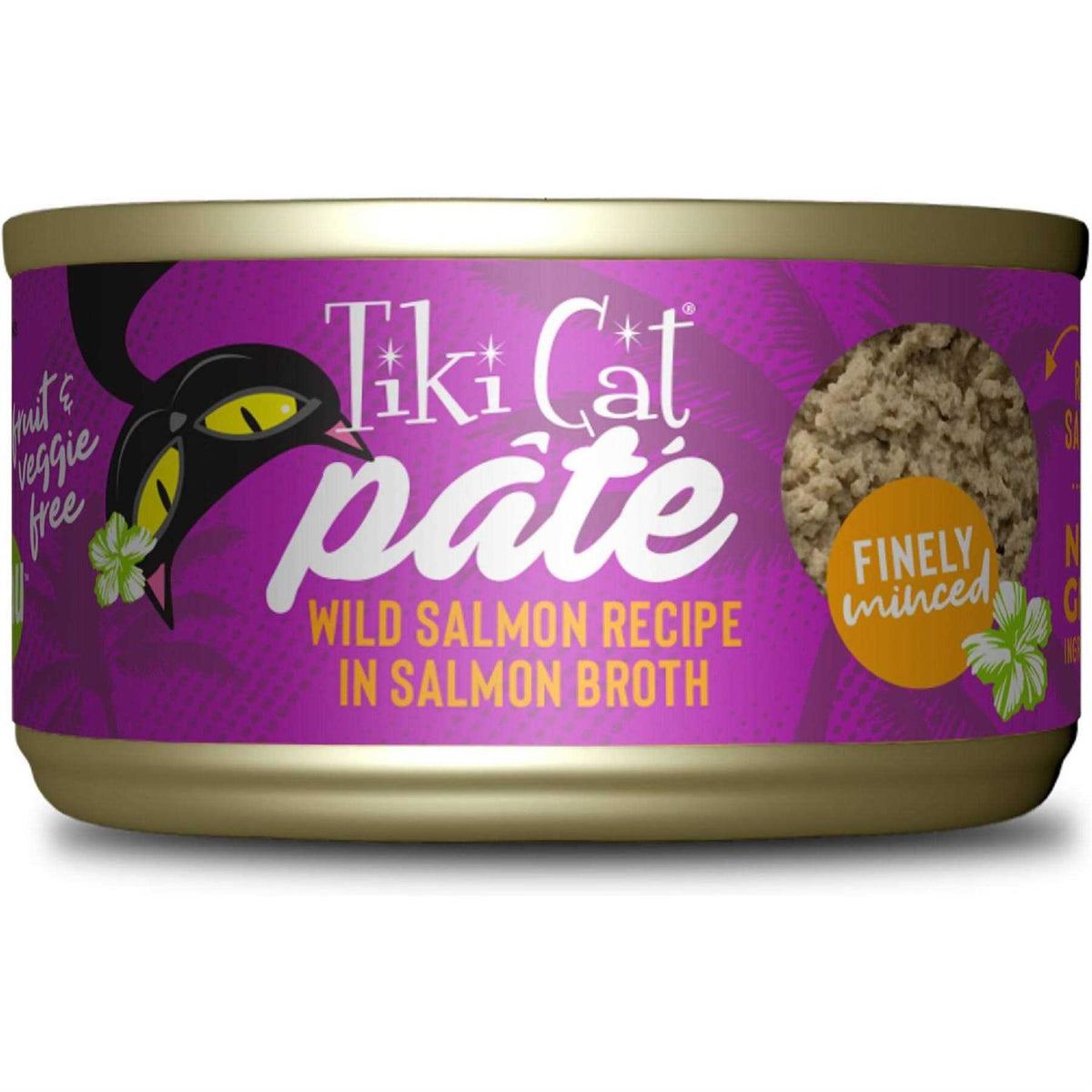 Wild Salmon Cat Food H830347