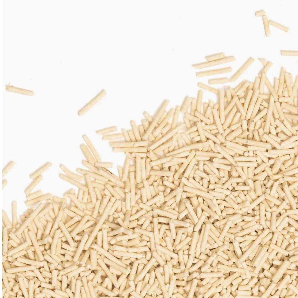 Pea Husk Clumping Cat Litter B82830
