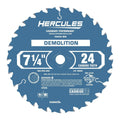 7-1/4 in. 24T Demolition Circular Saw Blade H982