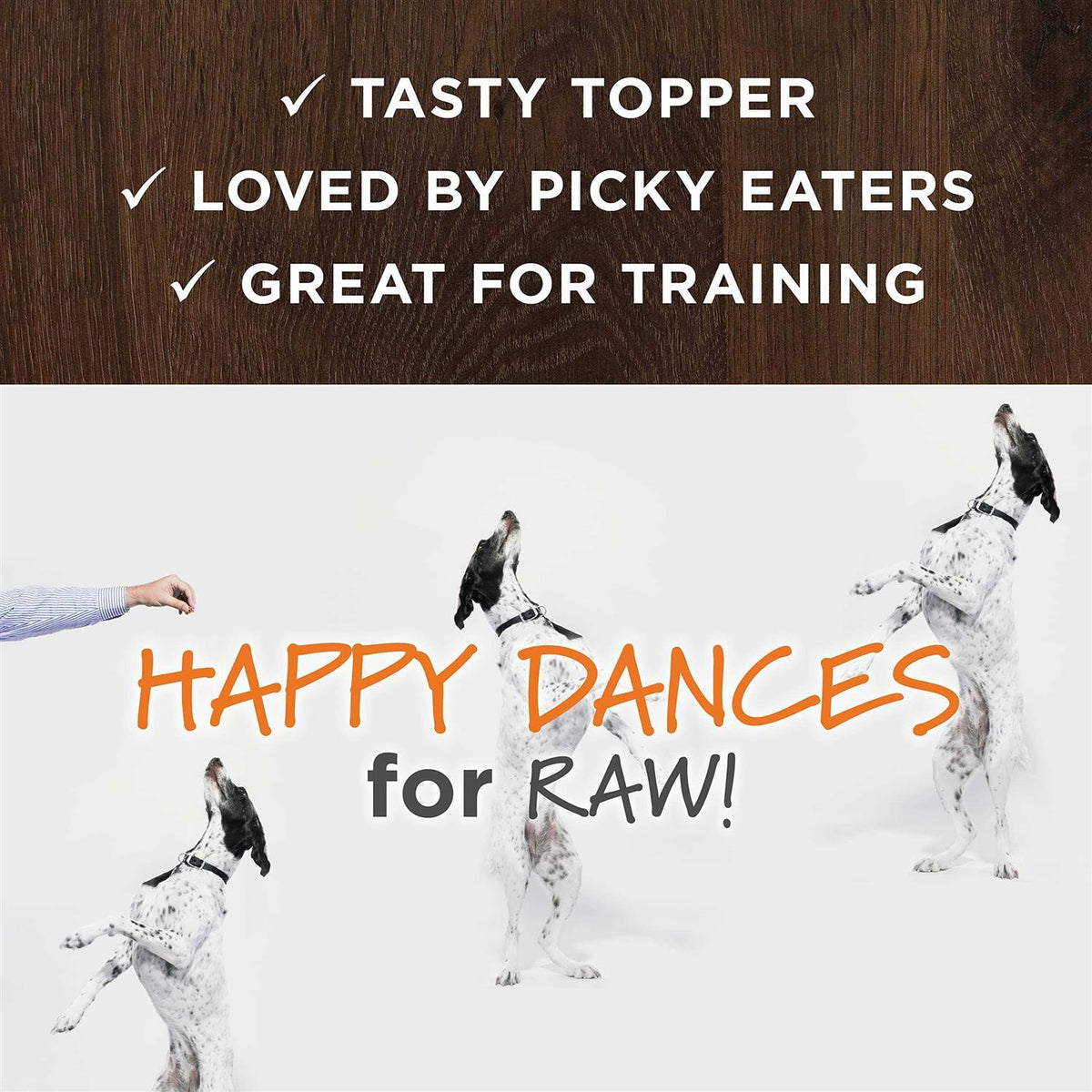 Freeze-Dried Grain-Free Dog Food Topper D332531