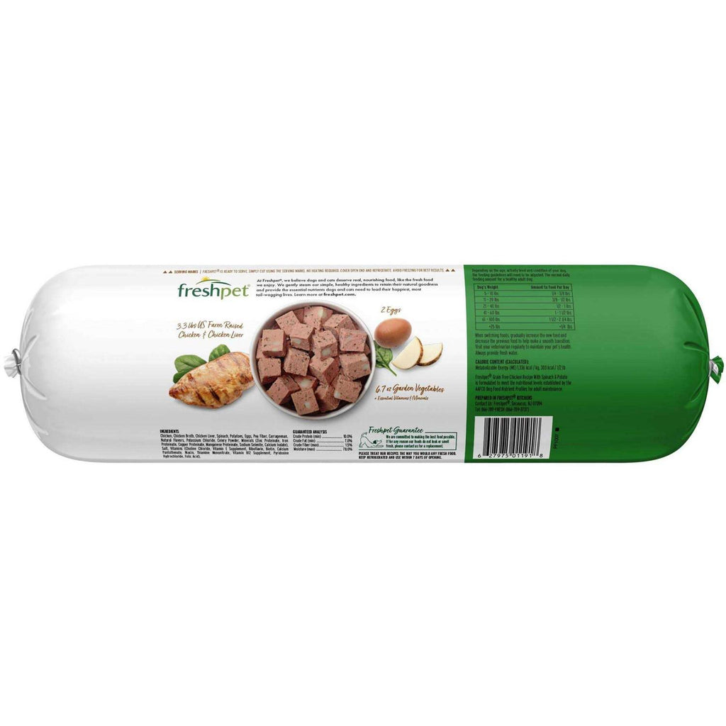 Grain Free Chicken Recipe Dog Food U296