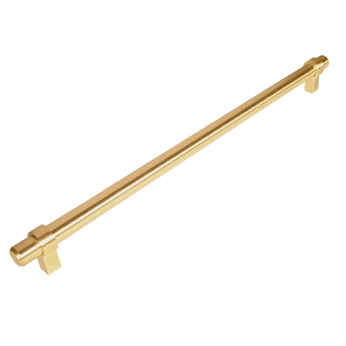 Brushed Brass Cabinet Bar Handle Pull 5 Pack M490160