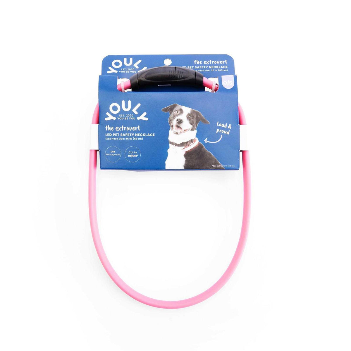 LED Pet Safety Necklace P1778