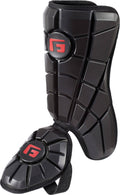Black Left Foot Batter's Leg Guard Z5191