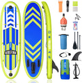 11' Inflatable Stand Up Paddle Board with Carrying Bag Q453339