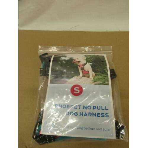 No Pull Reflective Dog Harness with Handle D898866